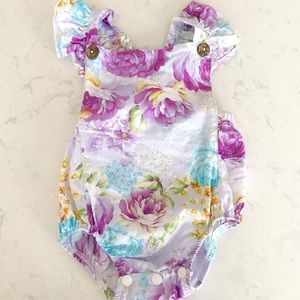 Ruffled Romper - Never Worn 2T